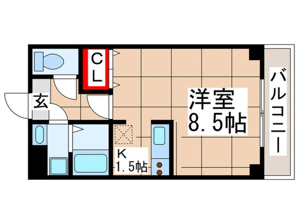 金太郎ヒルズ２７の物件間取画像